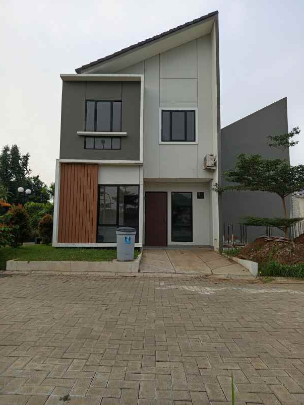 dijual rumah jl raya mustikasari kota