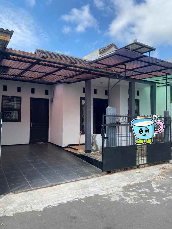 dijual rumah jl raya samarang tarogong