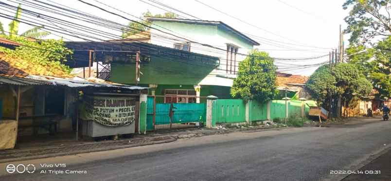 dijual rumah jl raya sultan agung kota