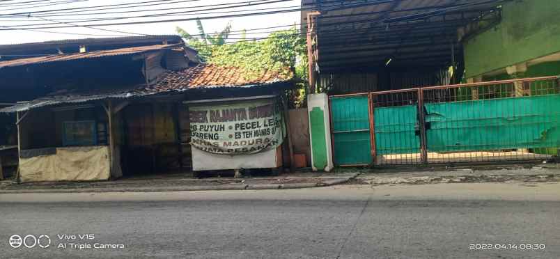 dijual rumah jl raya sultan agung kota