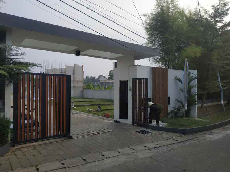 dijual rumah jl raya tapos depok cimanggis