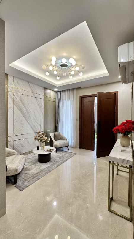 dijual rumah jl rc veteran raya bintaro