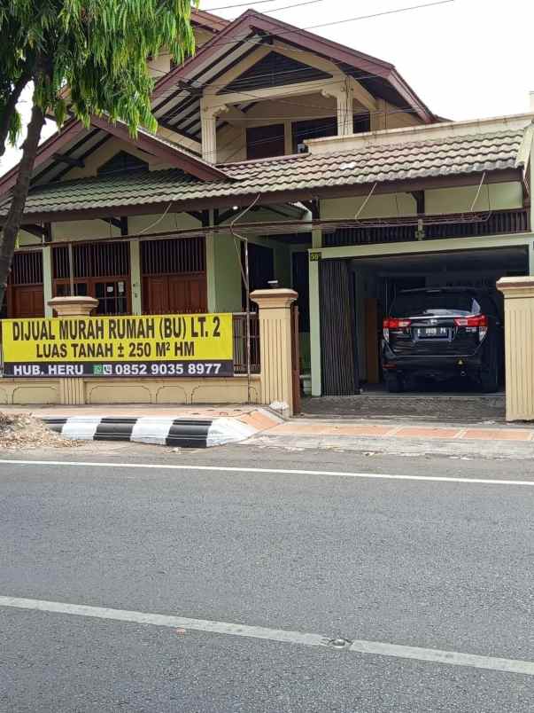dijual rumah jl sunan muria