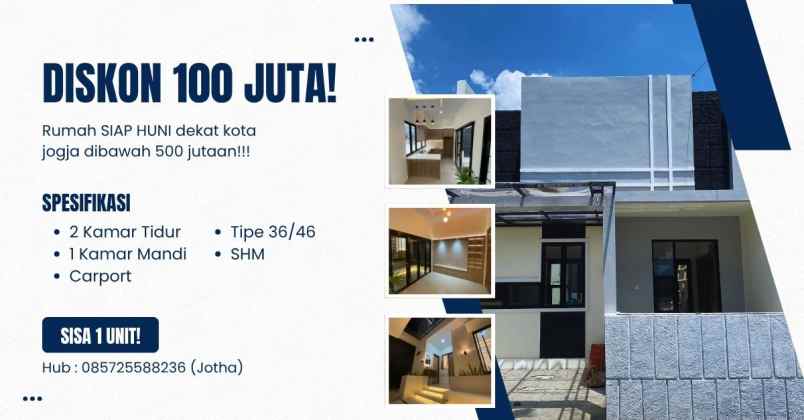 dijual rumah jl utama pd kulon pondok