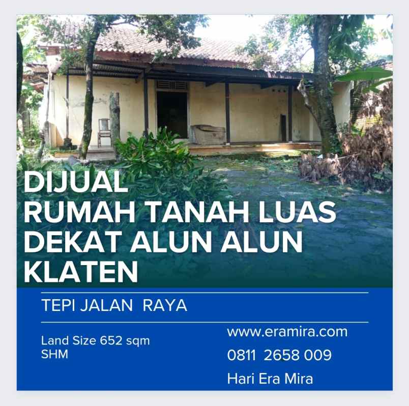 dijual rumah jln bhayangkara