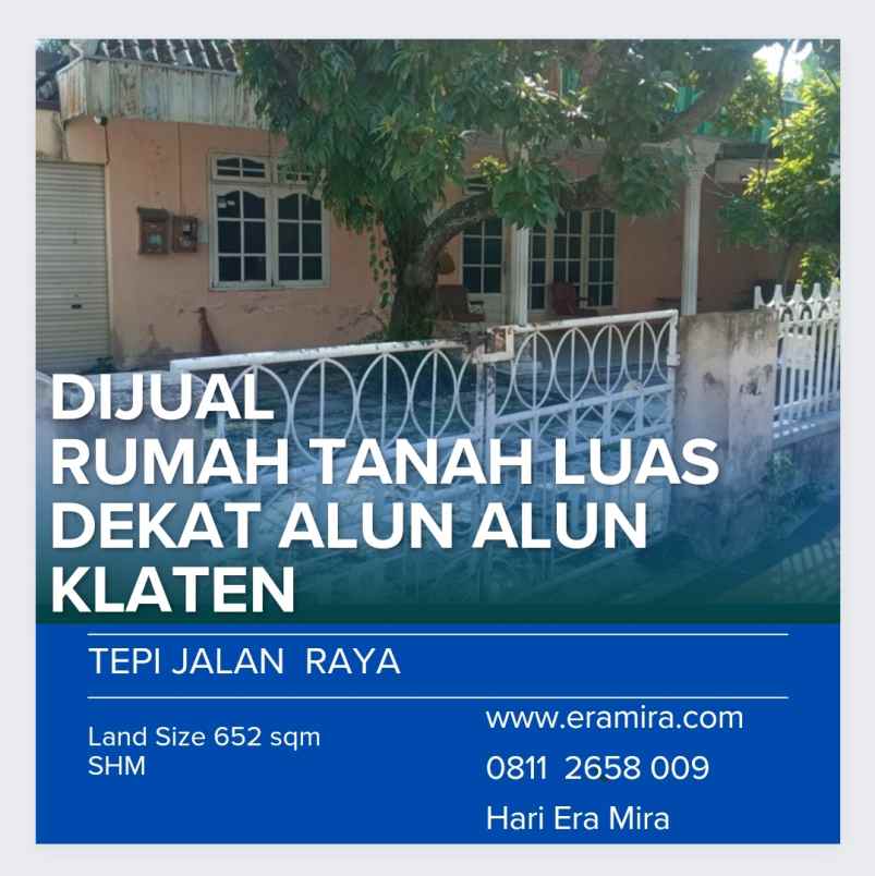 dijual rumah jln bhayangkara