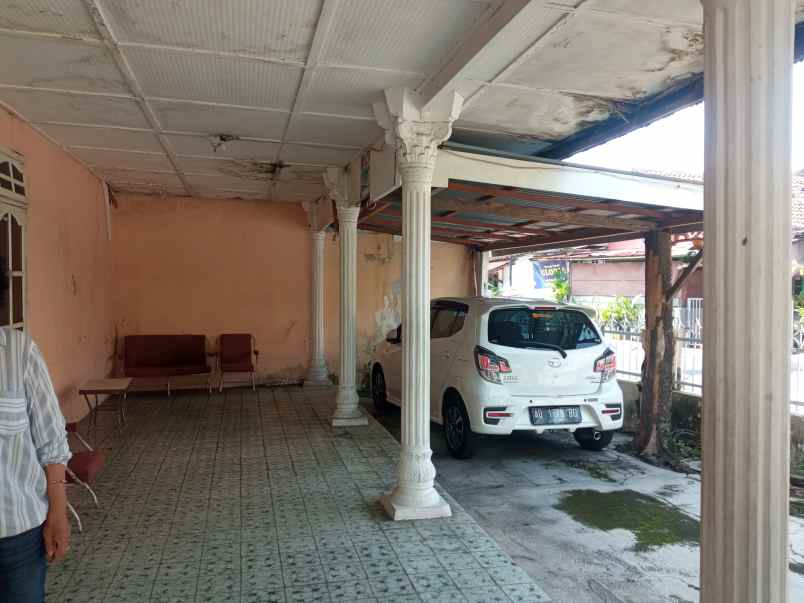 dijual rumah jln bhayangkara
