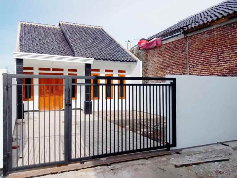 dijual rumah jln bojongwaru rancamulya