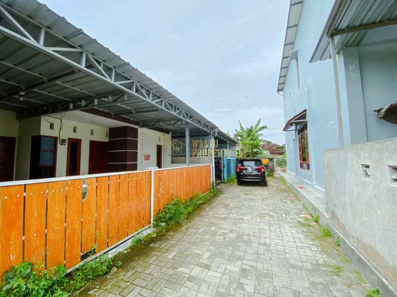 dijual rumah joho prambanan