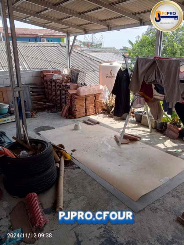 dijual rumah kaliabang