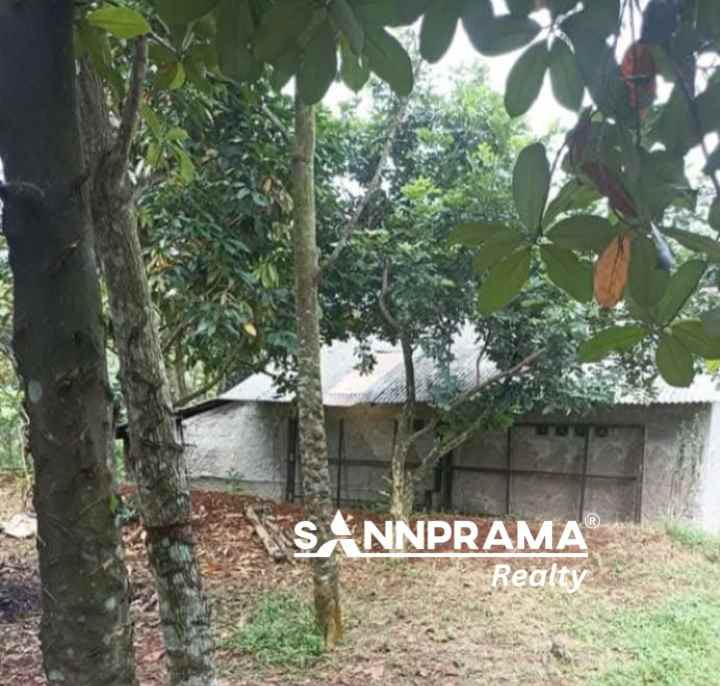 dijual rumah kalisuren tajur halang bogor