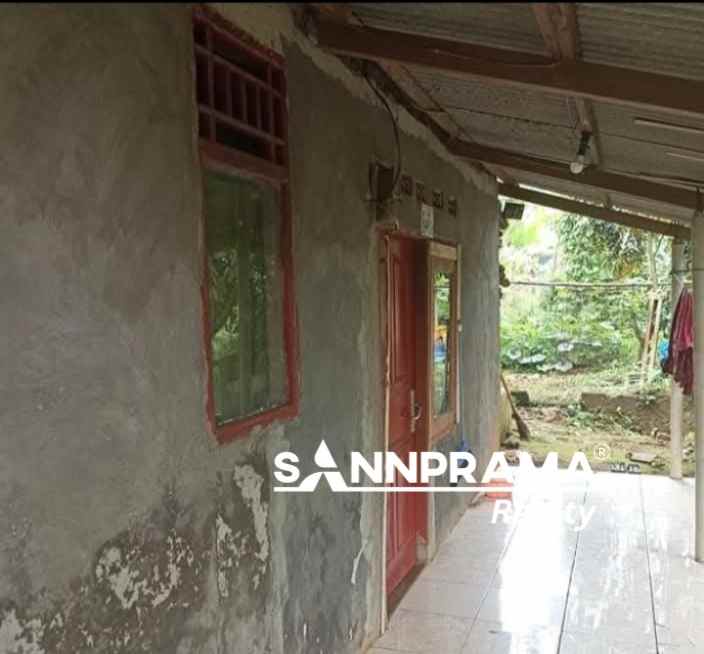 dijual rumah kalisuren tajur halang bogor