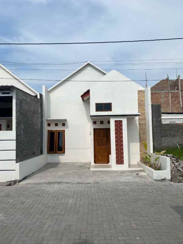 dijual rumah kartasura sukoharjo jawa