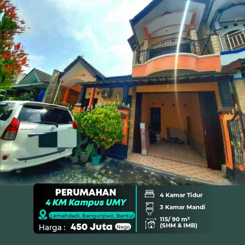 dijual rumah kasihan