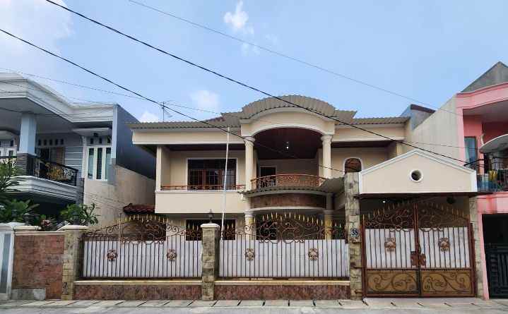 dijual rumah kav swadaya