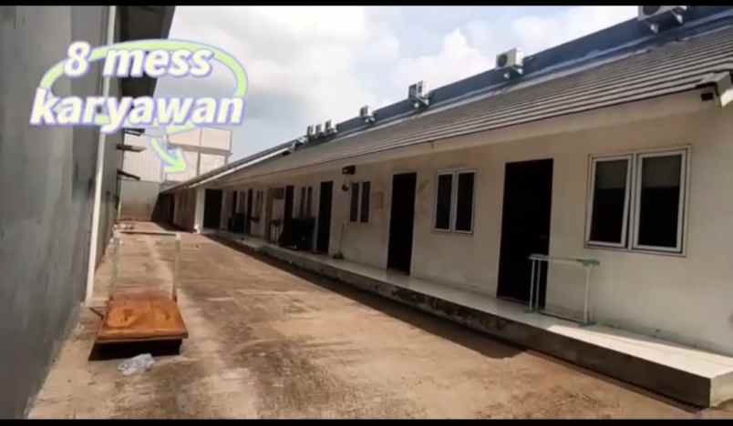 dijual rumah kawasan indistri delta