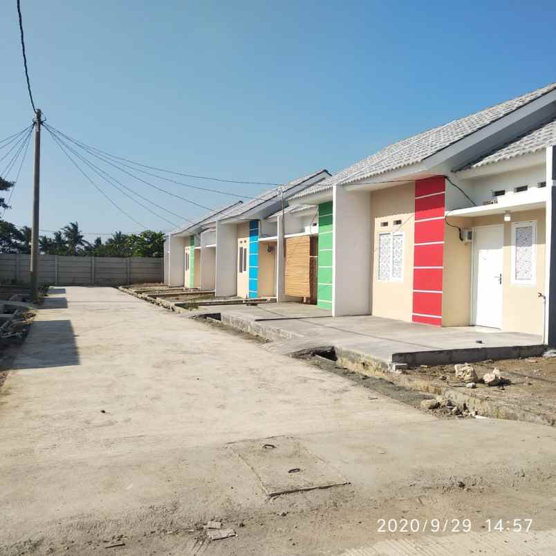 dijual rumah kedung pengawas