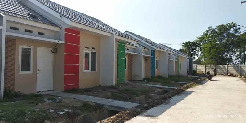 dijual rumah kedung pengawas