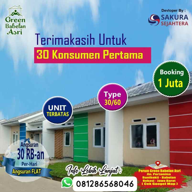 dijual rumah kedung pengawas