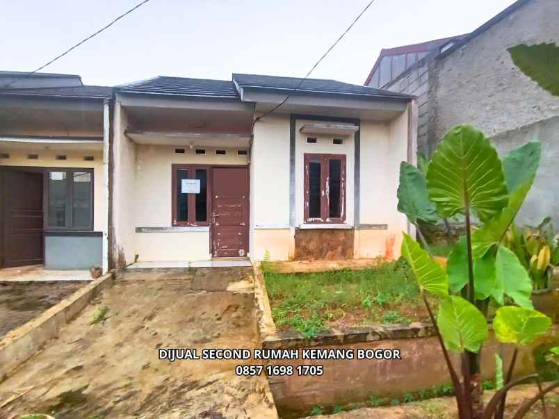 dijual rumah kemang bogor