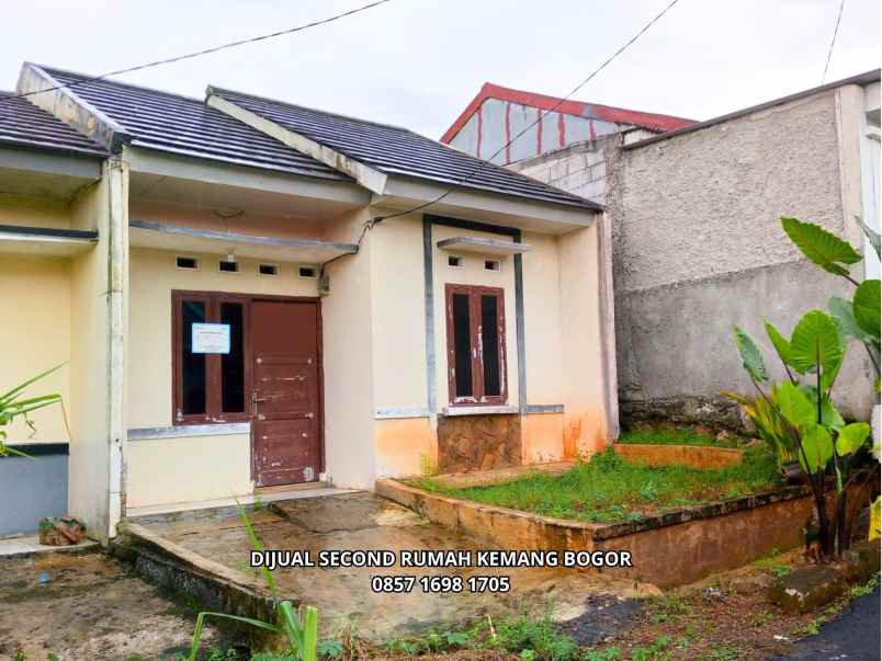 dijual rumah kemang bogor