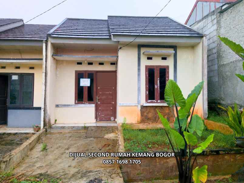 dijual rumah kemang bogor