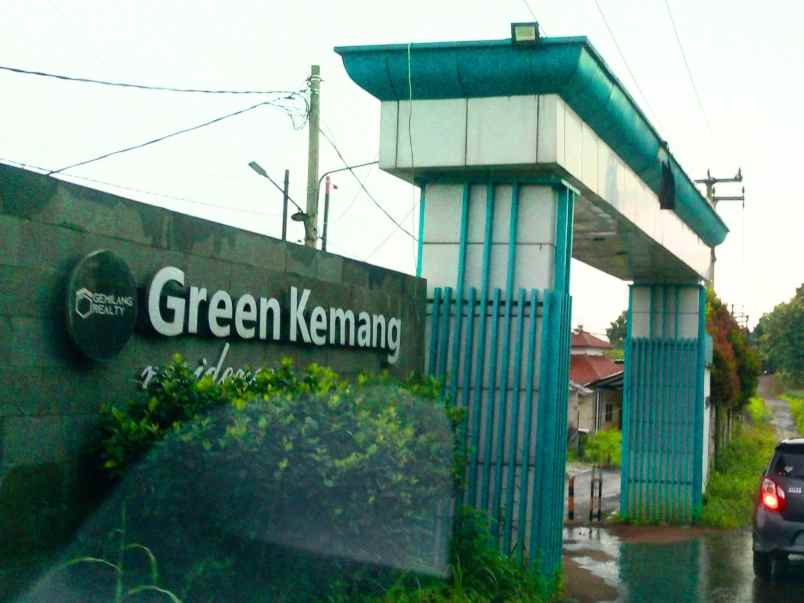 dijual rumah kemang bogor