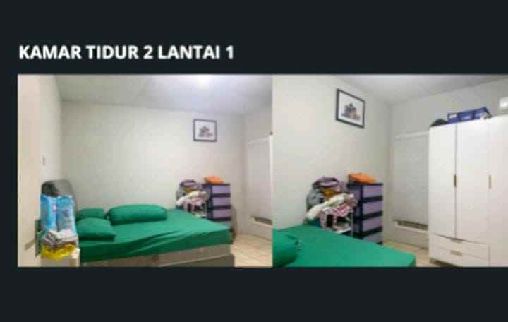 dijual rumah klender