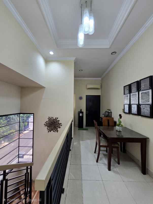 dijual rumah komplek billymoon pondok