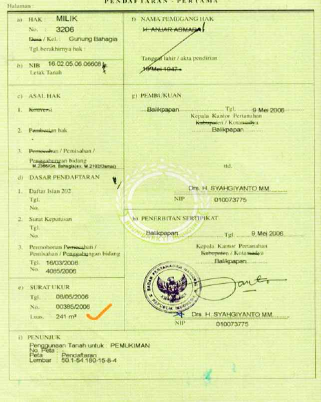 dijual rumah komplek bumi rengganis