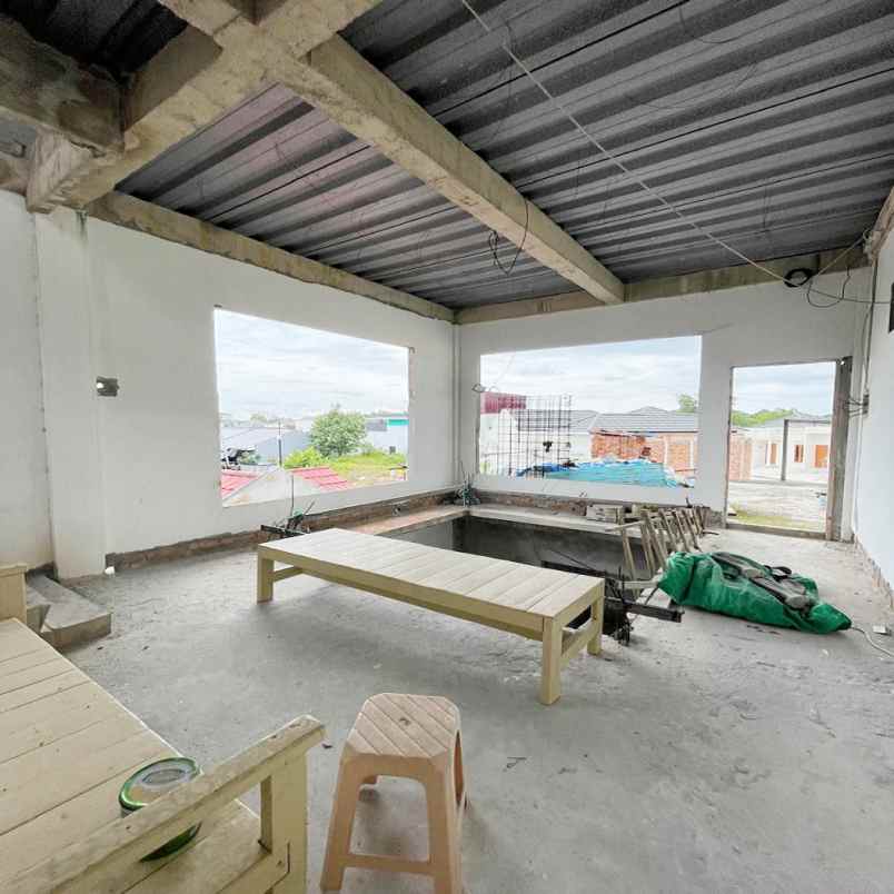 dijual rumah komplek bumi rengganis