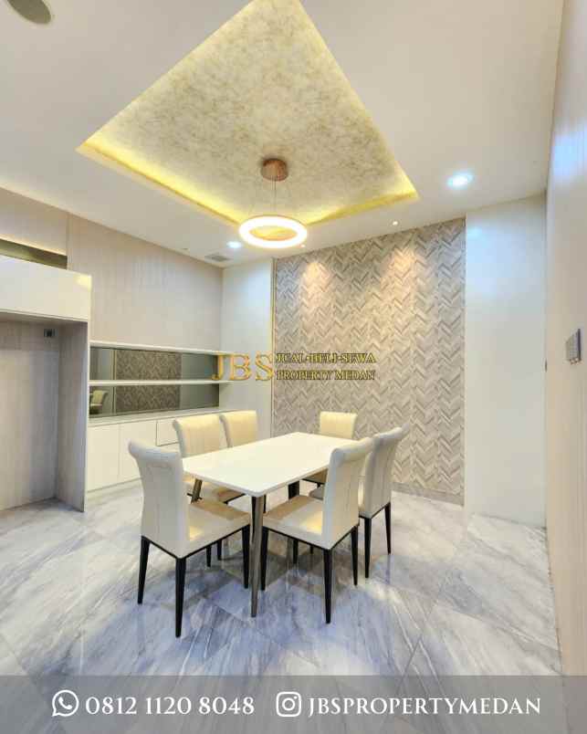 dijual rumah komplek citraland gama