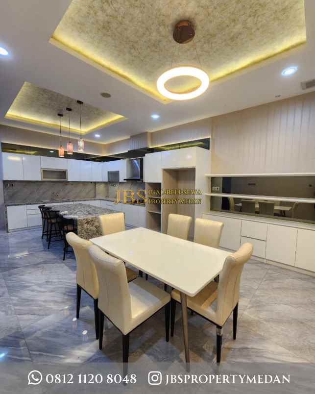 dijual rumah komplek citraland gama