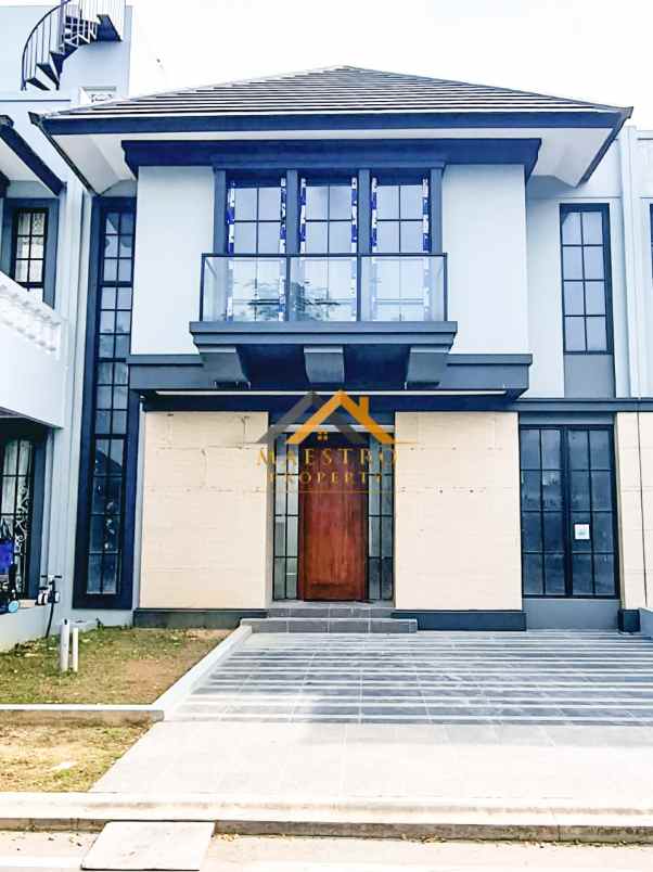 dijual rumah komplek citraland gama