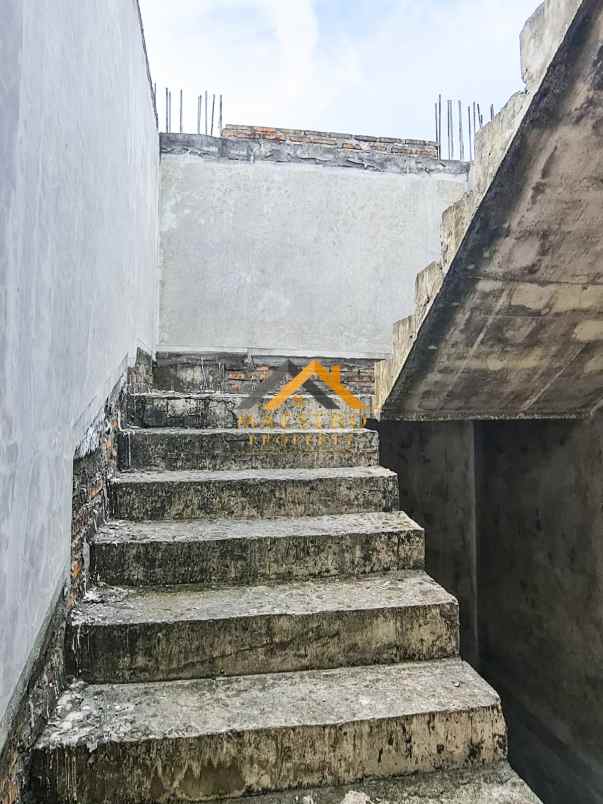 dijual rumah komplek citraland gama