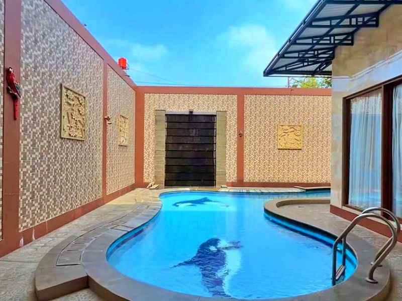 dijual rumah komplek ligamas