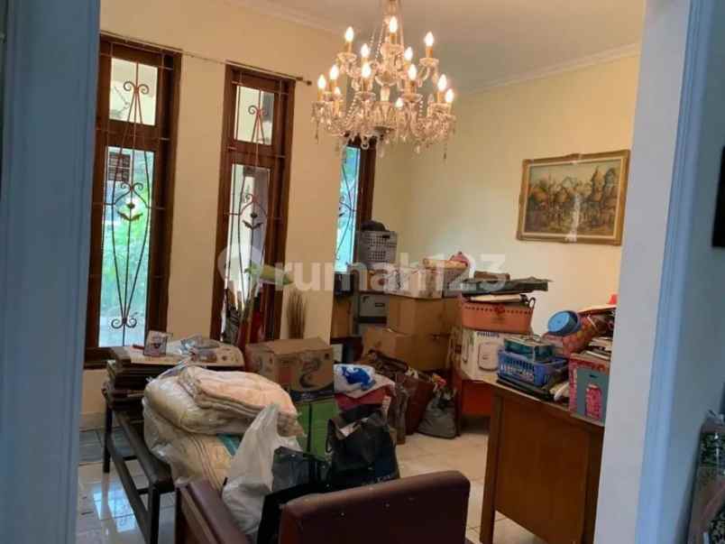 dijual rumah komplek pemda pondok