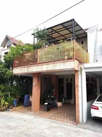 dijual rumah komplek ptb jl pondok
