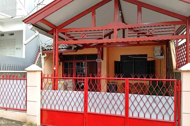dijual rumah komplek ptb pondok kelapa