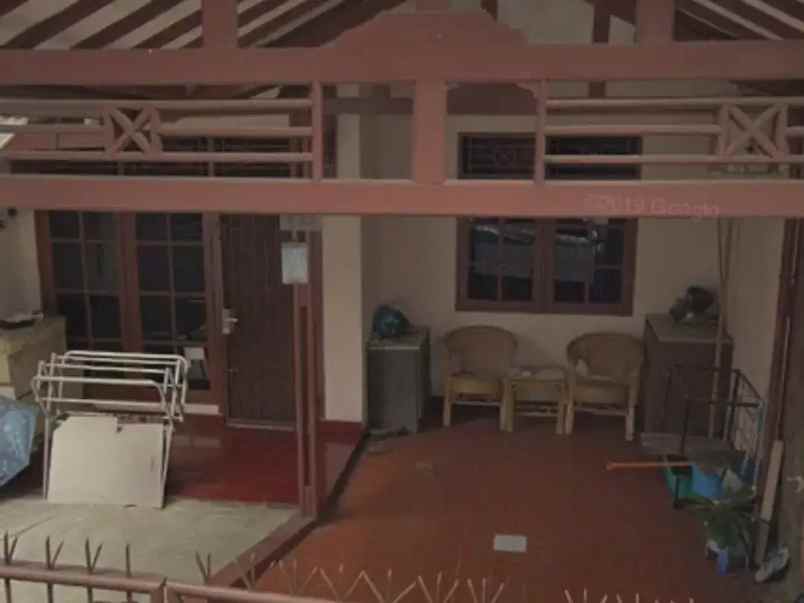 dijual rumah komplek ptb pondok kelapa
