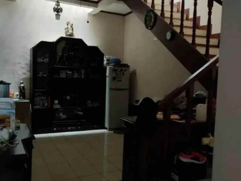 dijual rumah komplek ptb pondok kelapa