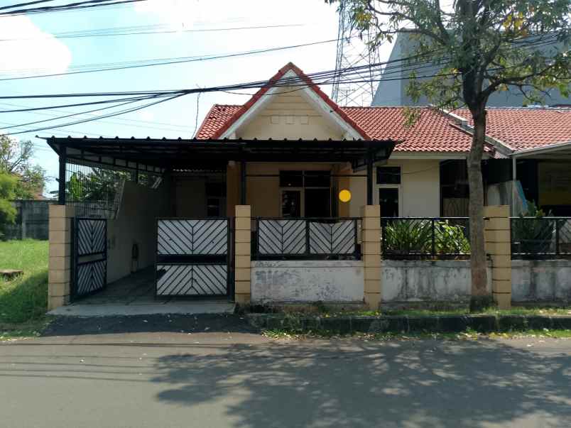 dijual rumah komplek pulo gebang permai