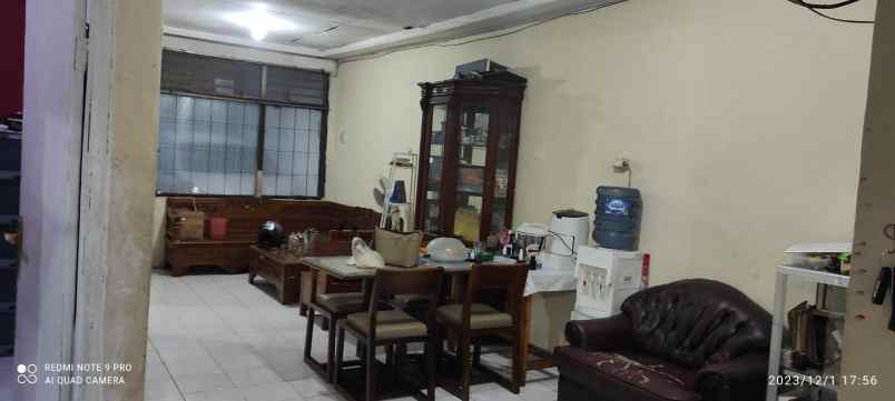 dijual rumah komplek pulo gebang permai