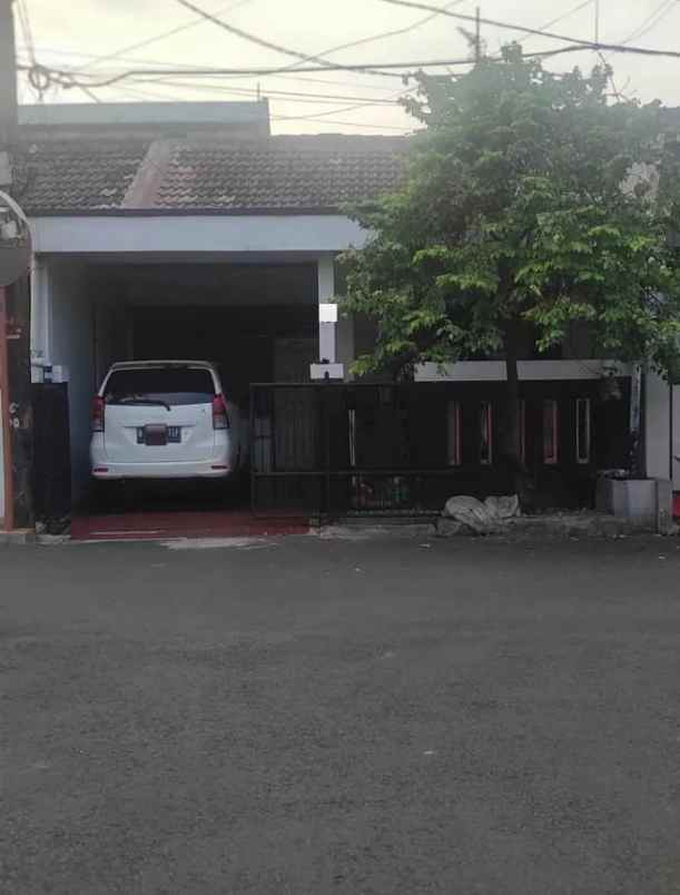 dijual rumah komplek pulo gebang permai