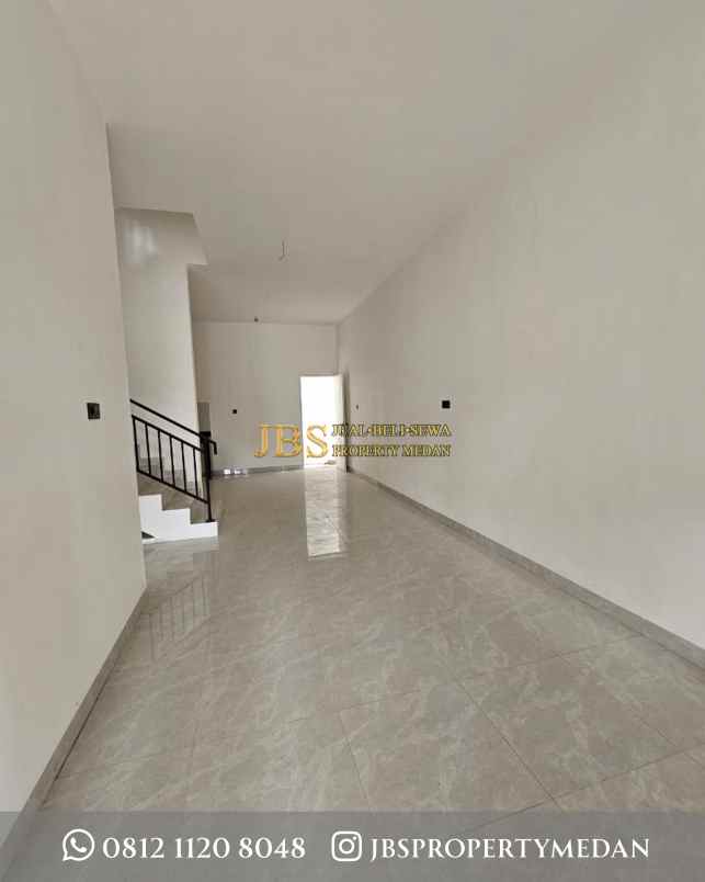 dijual rumah komplek rukun mas jalan