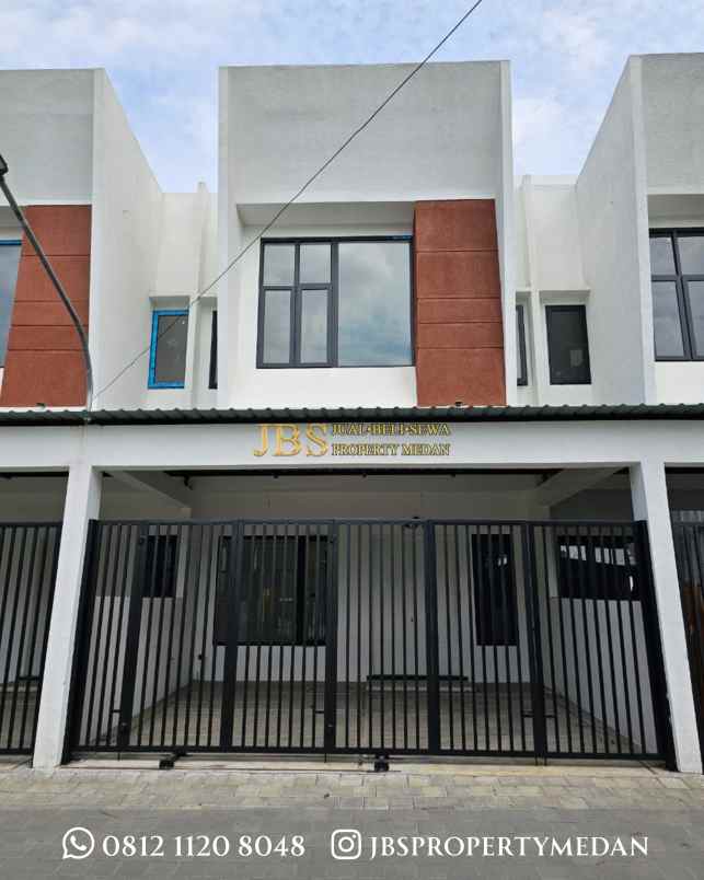 dijual rumah komplek rukun mas jalan