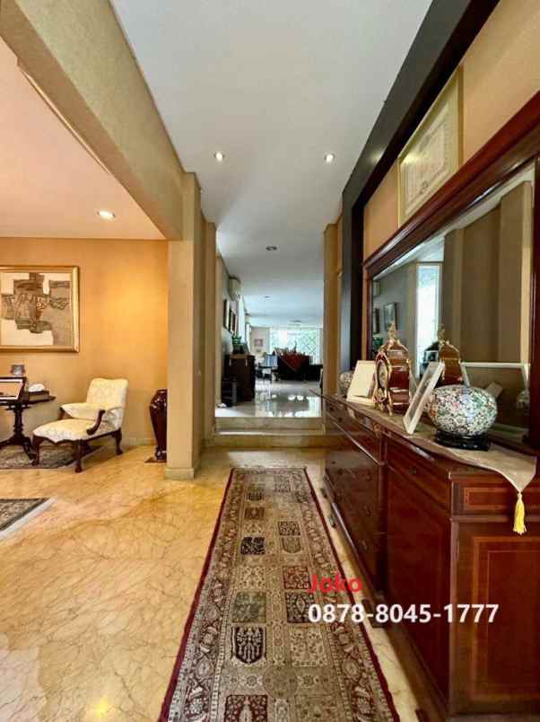 dijual rumah komplek widya chandra