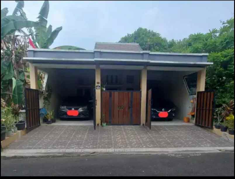 dijual rumah kota legenda cluster bima asri