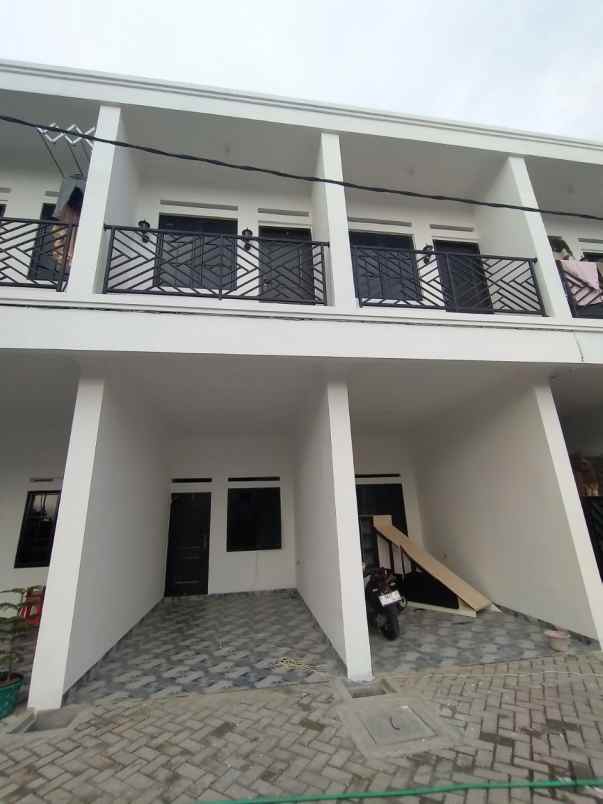 dijual rumah kramat jati