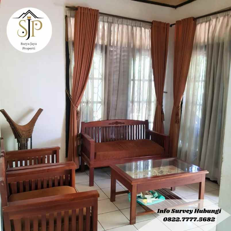 dijual rumah kranggan cibubur bekasi